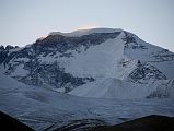 11 Cho Oyu Sunrise From Chinese Base Camp Cho Oyu (8201m) is not much of a sunrise mountain seen from Chinese Base Camp.